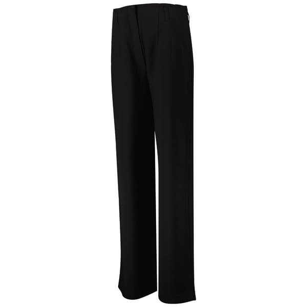 Salsa Jeans Korkeavyötäröiset Housut 21006912 Straight Fit Musta XS / 34 Nainen