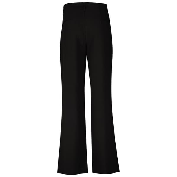 Salsa Jeans Byxor Med Hög Midja 21006912 Straight Fit Svart L / 34 Kvinna