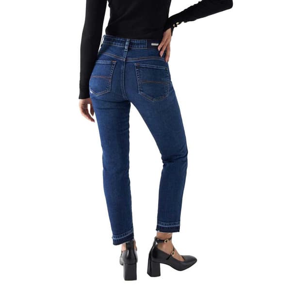 Salsa Jeans Farkut Glamour Premium Sininen 28 / 28 Nainen