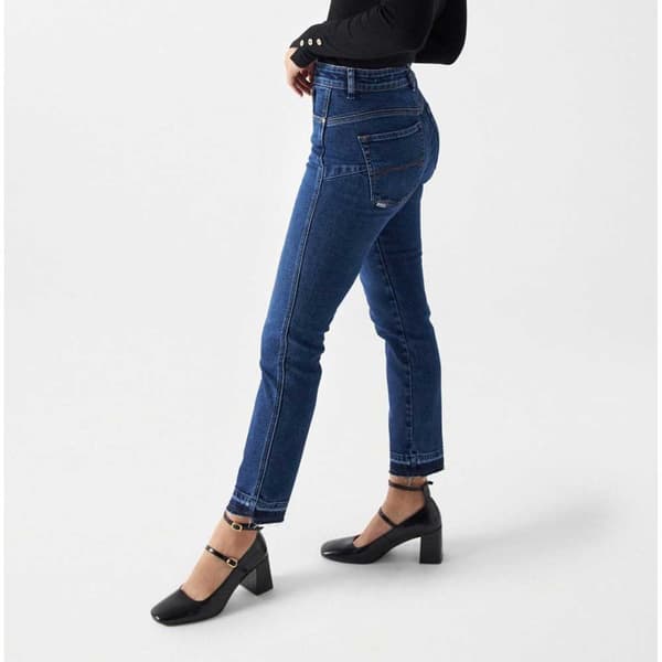 Salsa Jeans Farkut Glamour Premium Sininen 30 / 28 Nainen