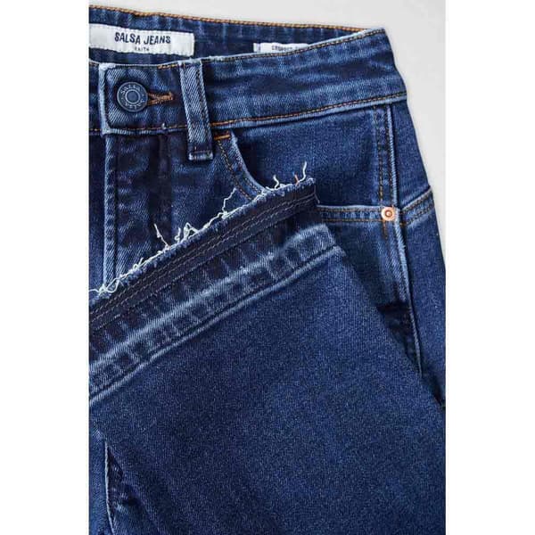 Salsa Jeans Farkut Glamour Premium Sininen 30 / 28 Nainen