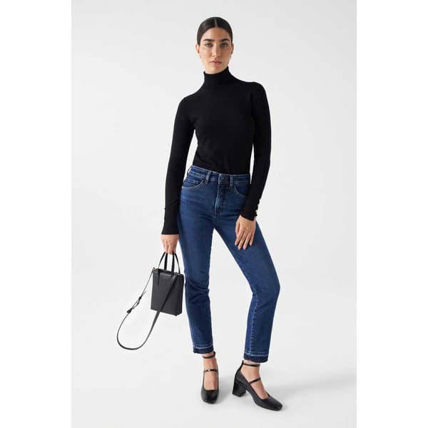 Salsa Jeans Farkut Glamour Premium Sininen 30 / 28 Nainen