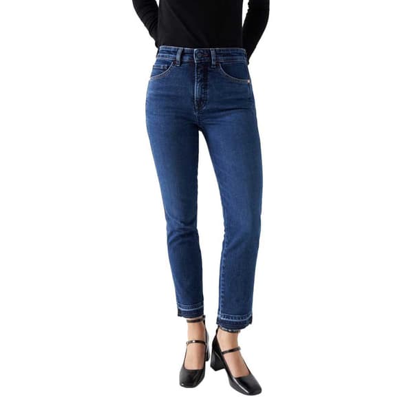 Salsa Jeans Jeans Glamour Premium Blå 30 / 28 Kvinna