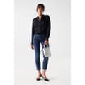 Miniatyrbild 3 av 5: Salsa Jeans Jeans Wonder Crop Slim Fit Blå 28 / 28 Kvinna