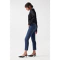 Miniatyrbild 4 av 5: Salsa Jeans Jeans Wonder Crop Slim Fit Blå 28 / 28 Kvinna