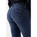 Miniatyrbild 5 av 5: Salsa Jeans Jeans Wonder Crop Slim Fit Blå 28 / 28 Kvinna