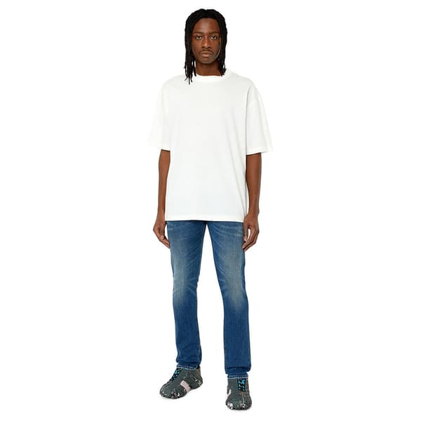 Diesel Jeans 007l1 2019 Strukt Blå 31 / 32 Man