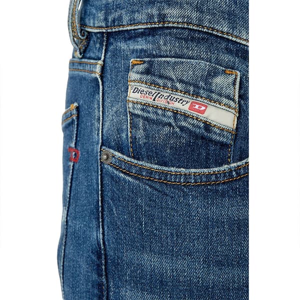 Diesel Jeans 007l1 2019 Strukt Blå 31 / 32 Man