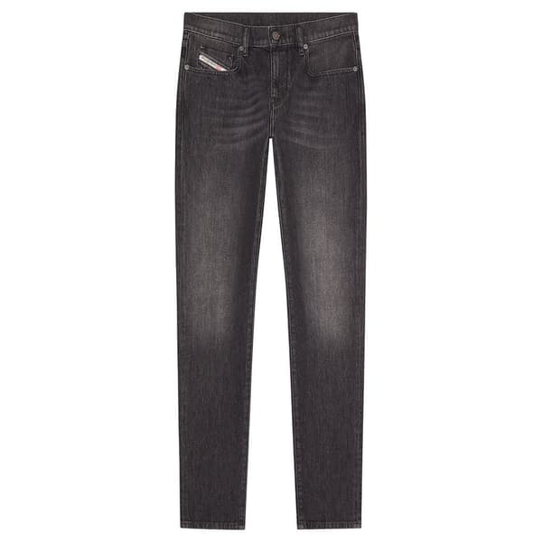 Diesel Jeans 09f75 2019 Strukt Sort 30 / 32 Mand
