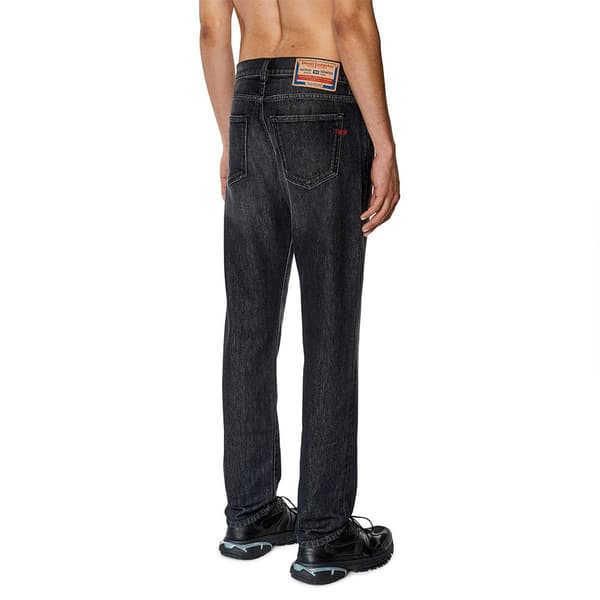 Diesel Jeans 09f75 2019 Strukt Sort 30 / 32 Mand