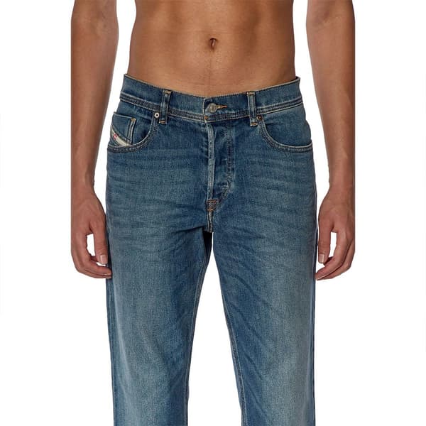 Diesel Jeans 09f88 2023 Finitive Blå 33 / 32 Mand