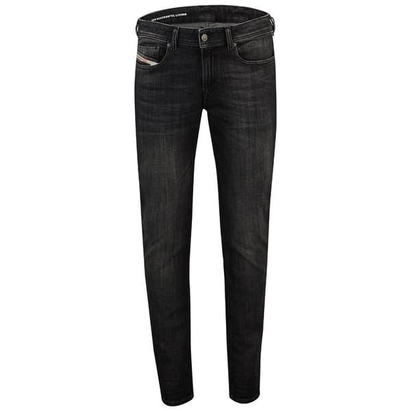 Diesel Jeans 09g36 1979 Sleenker Sort 32 / 32 Mand