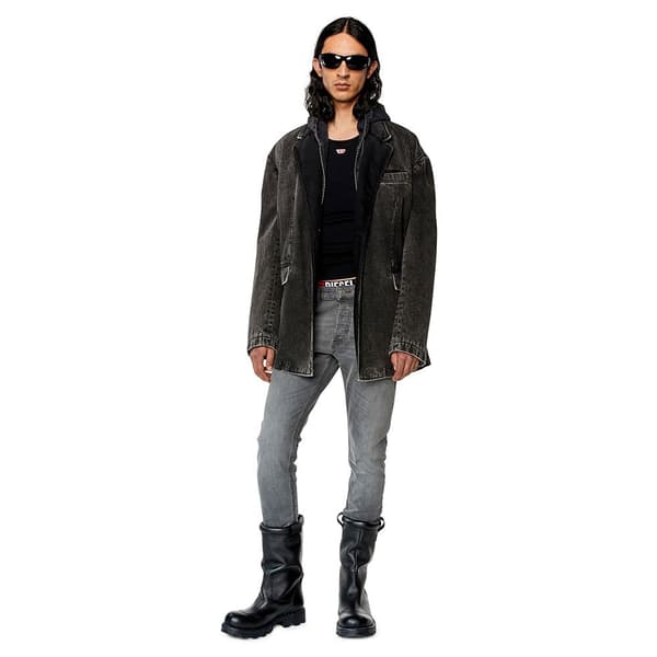 Diesel Jeans 0ckae Luster Grå 33 / 32 Man