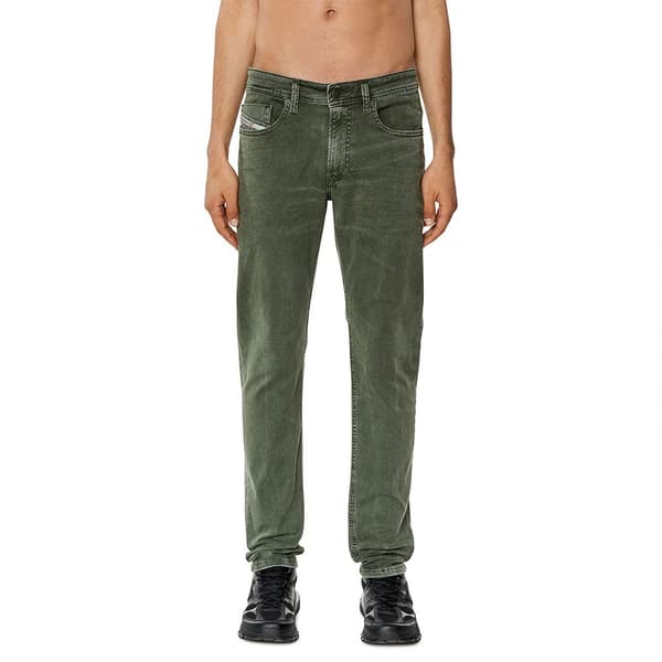 Diesel Jeans 1979 Sleenker Grönt 31 / 32 Man