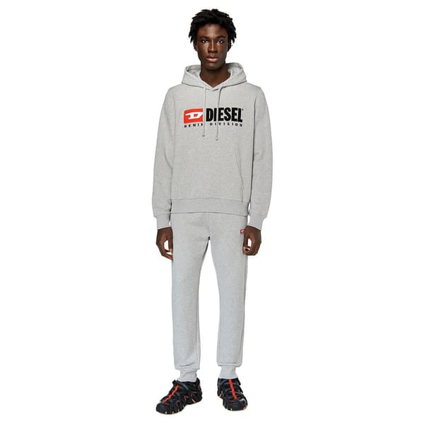 Diesel Sweat Bukser Tary Grå 2XL Mand