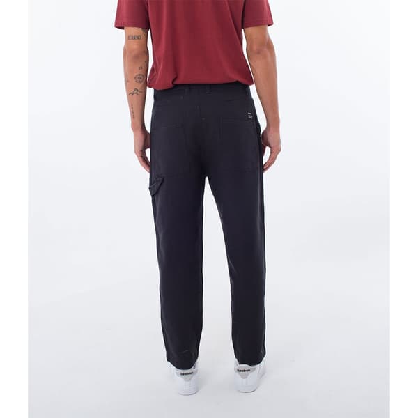 Hurley Bukser Industry Canvas Cruiser Sort 30 Mand