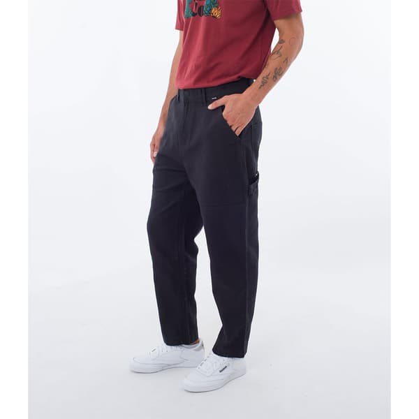 Hurley Bukser Industry Canvas Cruiser Sort 33 Mand