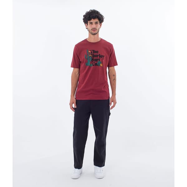 Hurley Bukser Industry Canvas Cruiser Sort 33 Mand