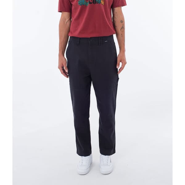Hurley Bukser Industry Canvas Cruiser Sort 33 Mand