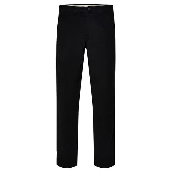 Selected Byxor Straight-miles Svart 32 / 32 Man