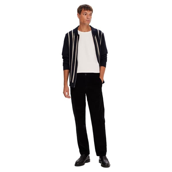 Selected Byxor Straight-miles Svart 32 / 32 Man