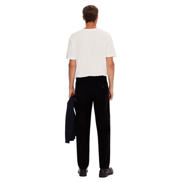 Selected Byxor Straight-miles Svart 32 / 32 Man