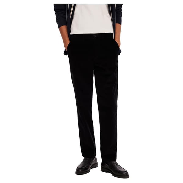 Selected Byxor Straight-miles Svart 32 / 32 Man