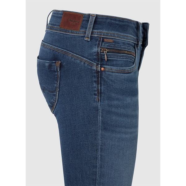 Pepe Jeans Jeans Pl204585 Slim Fit Blå 28 / 30 Kvinde