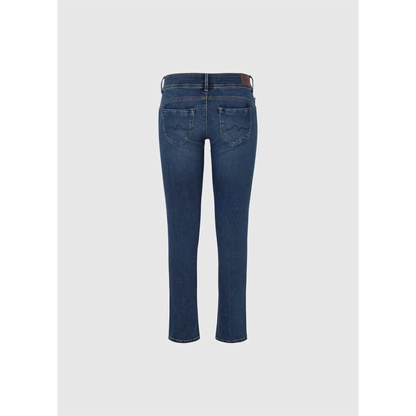 Pepe Jeans Jeans Pl204585 Slim Fit Blå 28 / 30 Kvinde