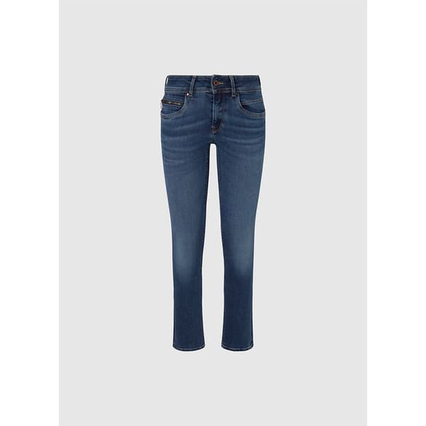 Pepe Jeans Jeans Pl204585 Slim Fit Blå 28 / 30 Kvinde