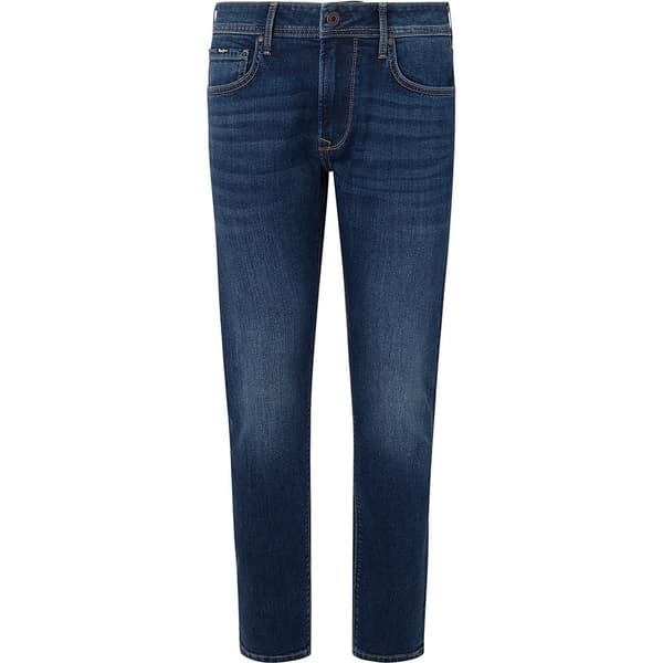 Pepe Jeans Farkut Pm207390 Tapered Fit Sininen 34 / 32 Mies