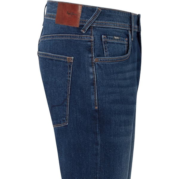 Pepe Jeans Farkut Pm207390 Tapered Fit Sininen 34 / 32 Mies