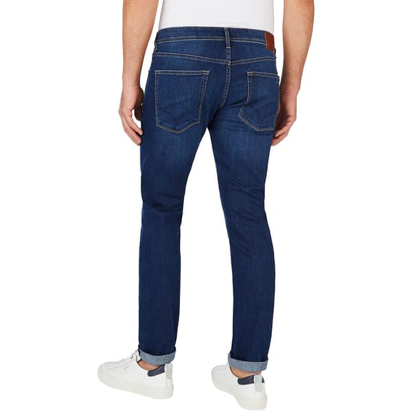 Pepe Jeans Farkut Pm207390 Tapered Fit Sininen 34 / 32 Mies