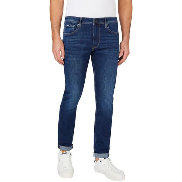 Pepe Jeans Farkut Pm207390 Tapered Fit Sininen 34 / 32 Mies