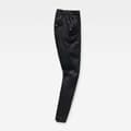 Miniatyrbild 4 av 7: G-star Skinny Chino Byxor Med Mitten Av Midjan Bronson Svart 31 / 34 Kvinna