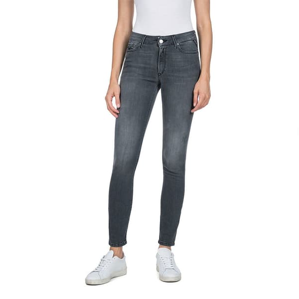 Replay Whw 689.000.51a919.097 Luzien Luzien Jeans Grå 26 / 28 Kvinna