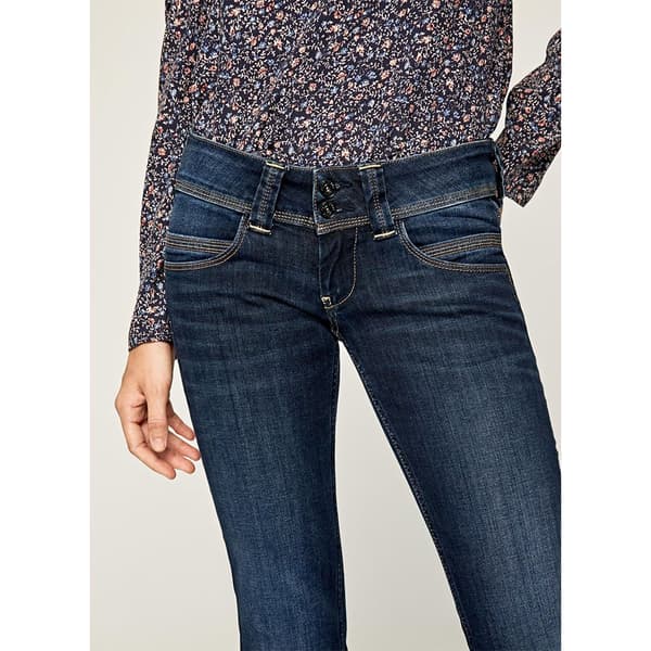 Pepe Jeans Farkut Venus Sininen 29 / 30 Nainen