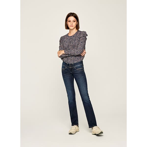 Pepe Jeans Farkut Venus Sininen 29 / 30 Nainen