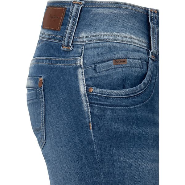 Pepe Jeans Jeans Gen Blå 24 / 32 Kvinna