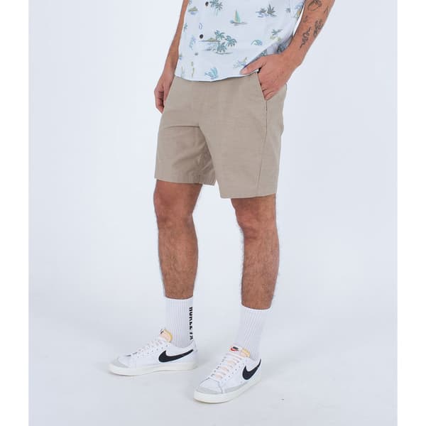Hurley Chino Shorts H2o Dri Vapor 19´´ Beige 28 Man