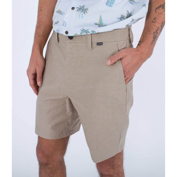 Hurley Chino Shorts H2o Dri Vapor 19´´ Beige 28 Man