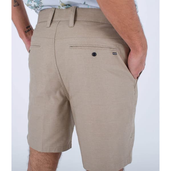 Hurley Chino Shorts H2o Dri Vapor 19´´ Beige 28 Man