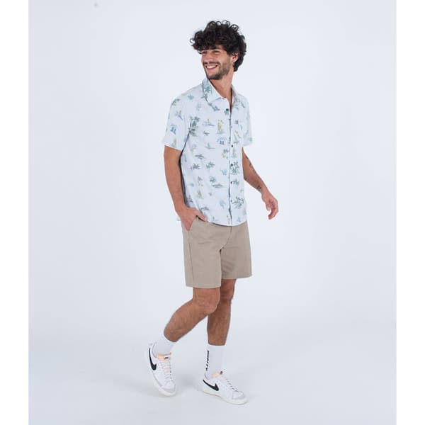 Hurley Chino Shorts H2o Dri Vapor 19´´ Beige 28 Man