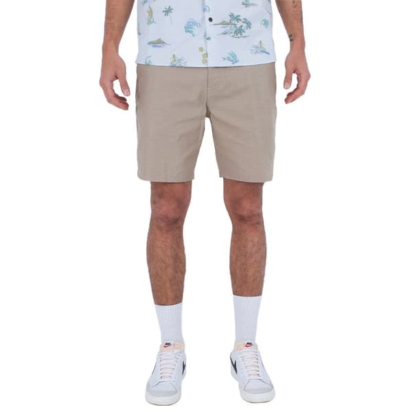 Hurley Chino Shorts H2o Dri Vapor 19´´ Beige 28 Man