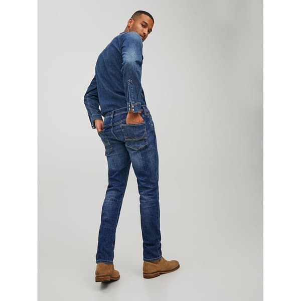 Jack & Jones Jeans Glenn Fox 348 Slim Fit Blå 30 / 34 Man