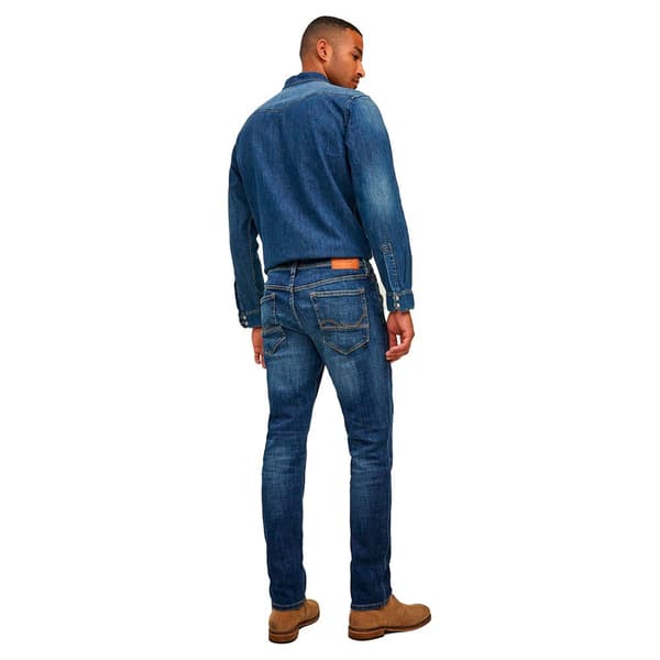 Jack & Jones Jeans Glenn Fox 348 Slim Fit Blå 30 / 34 Man