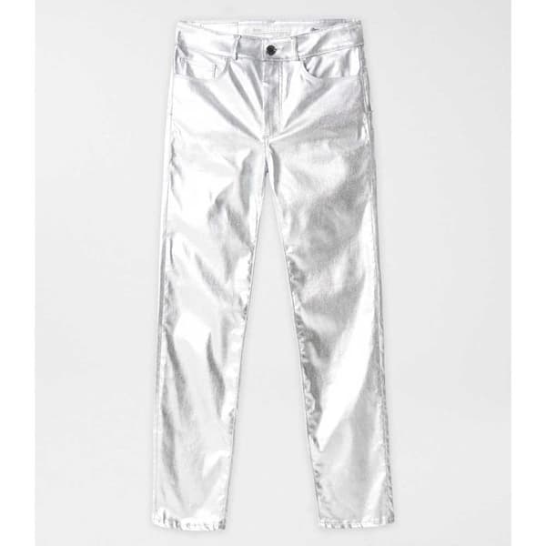 Salsa Jeans Byxor Destiny Silver 29 / 28 Kvinna