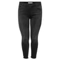 Miniatyrbild 3 av 7: Only Jeans Willy Regular Ankle Skinny Svart 42 / 34 Kvinna