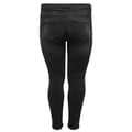 Miniatyrbild 4 av 7: Only Jeans Willy Regular Ankle Skinny Svart 42 / 34 Kvinna