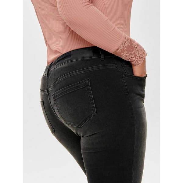 Only Jeans Willy Regular Ankle Skinny Svart 42 / 34 Kvinna